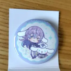 にじさんじ Dytica×サンリオキャラクターズ 缶バッジ 星導ショウ