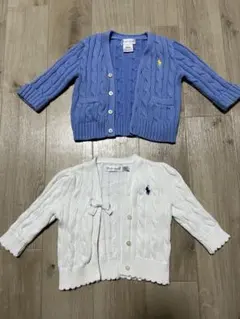 Polo Ralph Lauren ラルフローレン カーディガン 70 2点