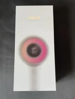 TWICE ペンライト2個　 ホワイト 箱付き 2本セット】TWICE CANDYBONG ∞ ペンライト - メルカリ