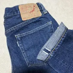 【美品】orSlow lot 107 濃紺　赤耳　セルビッチ　オアスロウ