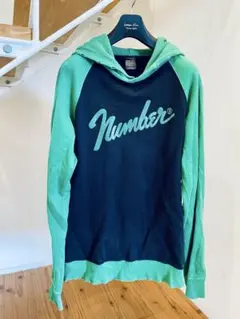 2026年最新】ナンバーナイン 穴あきパーカの人気アイテム - メルカリ