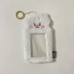 BT21 BTS フォトカードキーホルダー トレカケース RJ ジン