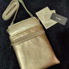 スマホポシェット シルバー エアリスト　最終価格！