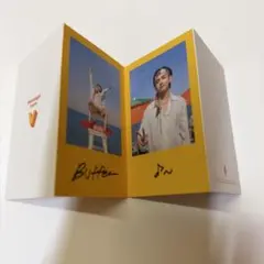 BTS V テテ メッセージカード Butter