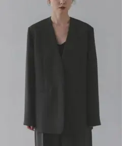 NOBLE/ELENI/エルニ プランプウールジャケットのサムネイル