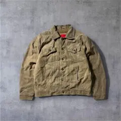 90s REWARD スエードレザージャケット L 短丈 トラッカー