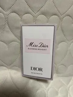 Dior ミスディオール　ブルーミングブーケ　オードゥトワレ　1ml 試供品