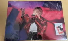 STPR Family ふぁみくじ クリアポスター ステッカーセット あっとくん