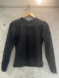 PROPORTION BODY DRESSING レースブラウス