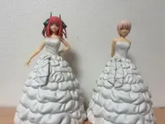 五等分の花嫁 中野一花 中野二乃 フィギュア