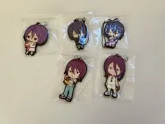 黒子のバスケ 紫原敦 ラバーストラップセット