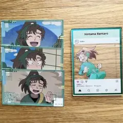 忍たま乱太郎　アクリルトレカプレート　ステッカー　善法寺伊作