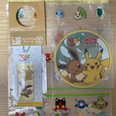 韓国 ポケモン30周年 ガチャ マグネット ピカチュウ パチリス - メルカリ