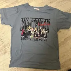 BANDAI APPAREL 鬼滅の刃 Tシャツ 150サイズ 青