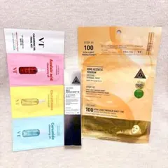 VT リードルショット 50 シートマスク クレンジングオイル セット