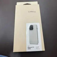 ★未使用★CYRILL Spigen iPhone13 Pro ケース 6.1