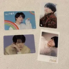 なにわ男子　西畑大吾　クリアソロカード