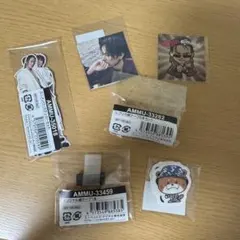 三代目 ステッカー、銀テープセット