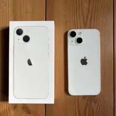 iPhone 13 mini 本体 ホワイト 付属品多数