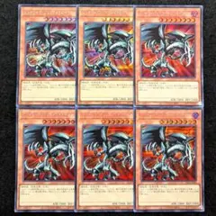 遊戯王 レッドアイズブラックメタルドラゴン シク6枚
