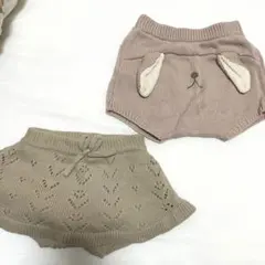 teteatete mamaraku バースデイショートパンツ 70-80㎝