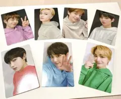 ENHYPEN ペンライトver.1 特典 トレカ 6枚セット (非売品)