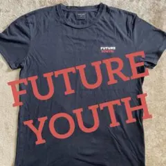 FUTURE YOUTH Tシャツ L ストリート USA アメリカ 古着