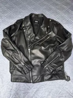 zara レザージャケット