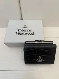 新品未使用】Vivienne Westwood 二つ折り財布 ブラック 黒 - メルカリ