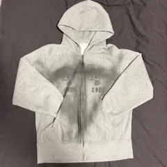 グレー ジップパーカーfti ec melodi punkandyo