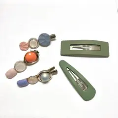 ヘアピン5点セット