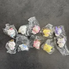 【最安&即日発送】ちいかわ サンリオ シークレットフロッキーマスコットチャーム