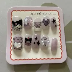 Sサイズ ネイルチップ クロミ