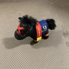 サラブレッドコレクション　マスコットボールチェーン　ヴァーミリアン　競馬