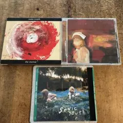 SONIC YOUTH／CD3枚まとめ売り