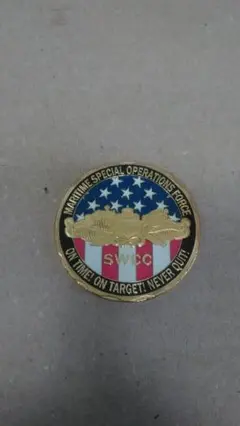 米海軍第2特殊戦グループ司令官（代将）チャレンジコイン 米海軍第2特殊戦グループ司令官（代将）チャレンジコイン - メルカリ