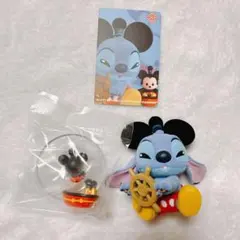 スティッチ ミッキー&フレンズ フィギュアセット cosb コスビ