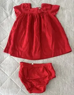 baby GAP 赤いワンピース 90cm
