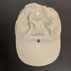 Polo by Ralph Lauren ベージュキャップ