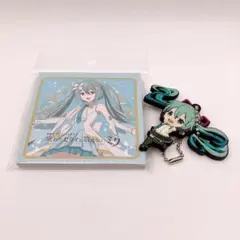 初音ミク メモ帳&キーホルダーセット