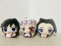 はぐキャラコレクション 宇髄天元 胡蝶しのぶ 冨岡義勇 鬼滅の刃