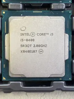 Intel Core i5-8400T CPU 2枚セット - メルカリ