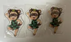 鬼滅の刃　無限列車編　竈門炭治郎　アクリルチャーム