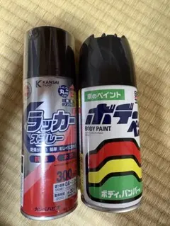 カンペハピオ ラッカースプレー ボデーペン 2本セットのサムネイル