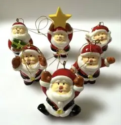 クリスマスオーナメント　￼サンタクロース