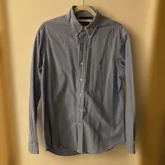 Ralph Lauren 長袖シャツ ブルー Mサイズのサムネイル
