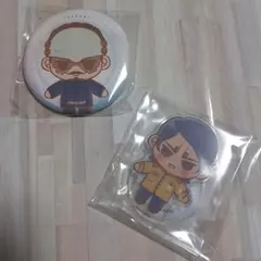 セガラッキーくじゴールデンカムイ C賞 鯉登 D賞 鶴見