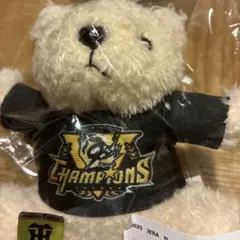 阪神タイガース セリーグ優勝記念グッズ ユニフォームベア　中野