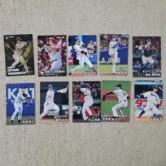 プロ野球 トレーディングカードセット