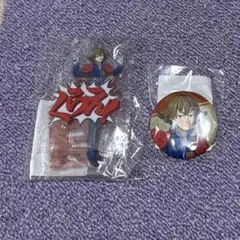 逆転検事 一柳弓彦 アクリルスタンド　缶バッジ